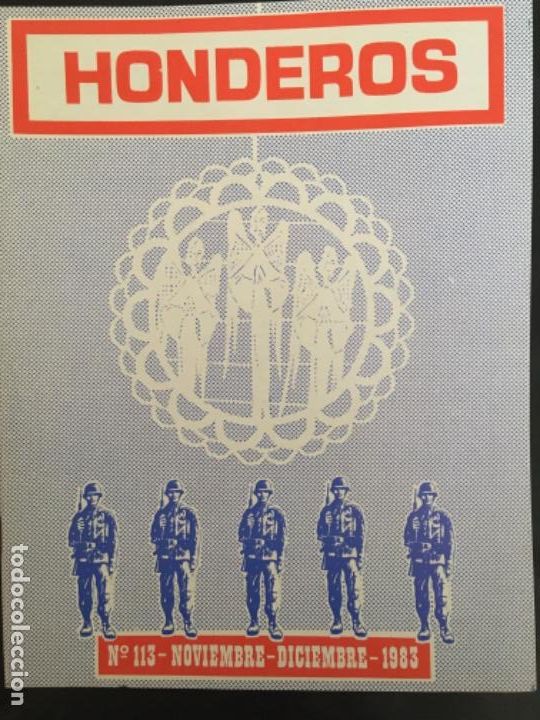 Coleccionismo de revistas y peri&oacute;dicos: REVISTA HONDEROS DE BALEARES, N&Uacute;MERO 113, NOVIEMBRE DICIEMBRE 1983