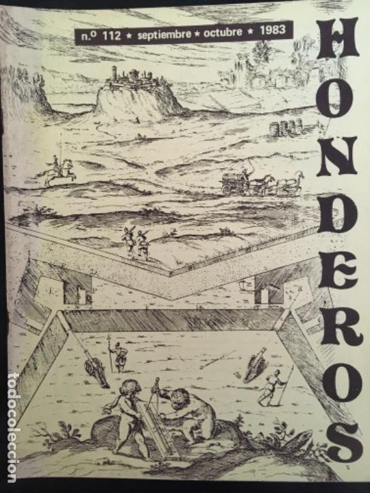 Colecionismo de Revistas e Jornais: REVISTA HONDEROS DE BALEARES, N&Uacute;MERO 112, SEPTIEMBRE OCTUBRE 1983