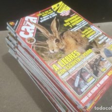 Coleccionismo de Revistas y Periódicos: REVISTA DE CAZA...FEDER CAZA....LOTE DE 16 REVISTAS AÑOS..2009--2010--2011...... Lote 197392875