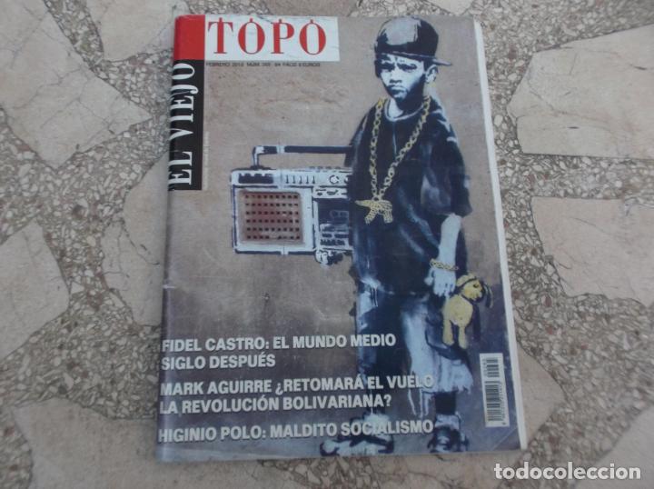 Coleccionismo de Revistas y Peri&oacute;dicos: EL VIEJO TOPO N&ordm; 265. FIDEL CASTRO: EL MUNDO MEDIO SIGLO DESPU&Eacute;S. MARK AGUIRRE. HIGINIO POLO