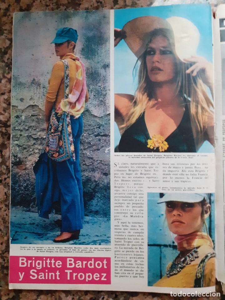 Coleccionismo de Revistas y Peri&oacute;dicos: BRIGITTE BARDOT