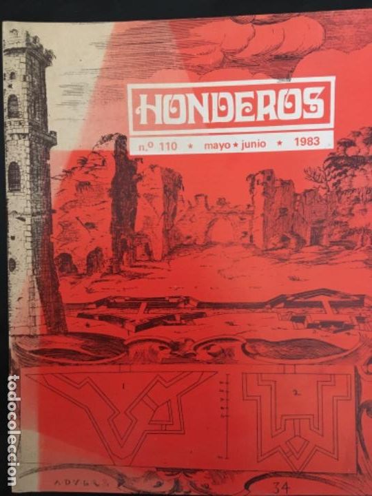 Coleccionismo de revistas y peri&oacute;dicos: REVISTA HONDEROS DE BALEARES, N&Uacute;MERO 110, MAYO JUNIO 1983