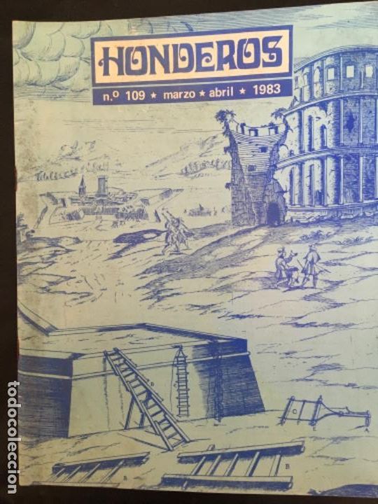 Collezionismo di Riviste e Giornali: REVISTA HONDEROS DE BALEARES, N&Uacute;MERO 109, MARZO ABRIL 1983
