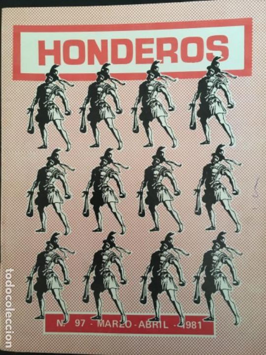 Coleccionismo de revistas y peri&oacute;dicos: REVISTA HONDEROS DE BALEARES, N&Uacute;MERO 97, MARZO ABRIL 1981