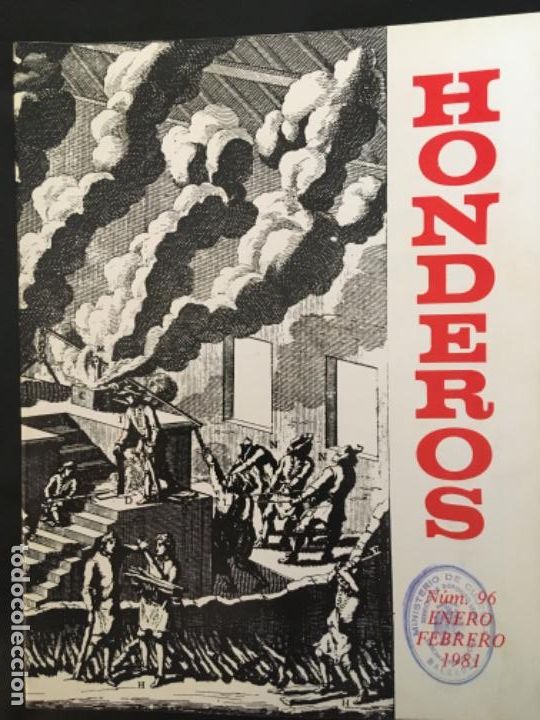 Coleccionismo de revistas y peri&oacute;dicos: REVISTA HONDEROS DE BALEARES, N&Uacute;MERO 96, ENERO FEBRERO 1981