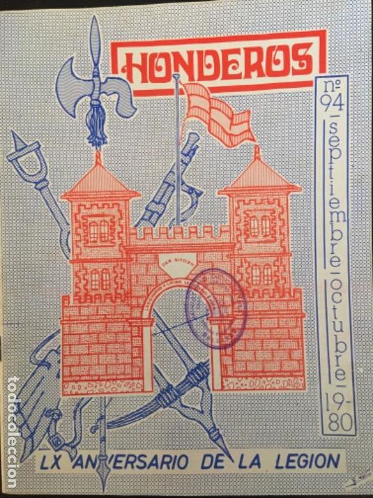Coleccionismo de revistas y peri&oacute;dicos: REVISTA HONDEROS DE BALEARES, N&Uacute;MERO 94, SEPTIEMBRE OCTUBRE 1980