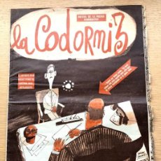 Coleccionismo de Revistas y Periódicos: REVISTA LA CODORNIZ / NÚMERO 1116 / 7 DE ABRIL DE 1963 / AÑO XXIII /