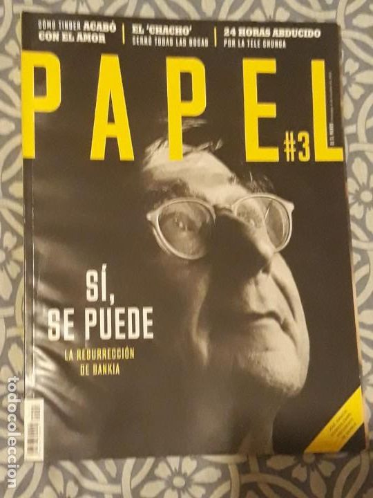 Collection Magazines and Newspapers: REVISTA PAPEL DE EL MUNDO N&ordm; 3 LA RESURRECCION DE BANKIA*
