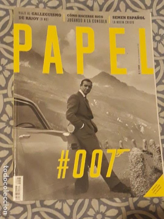 Collection Magazines and Newspapers: REVISTA PAPEL DE EL MUNDO N&ordm;7 007*