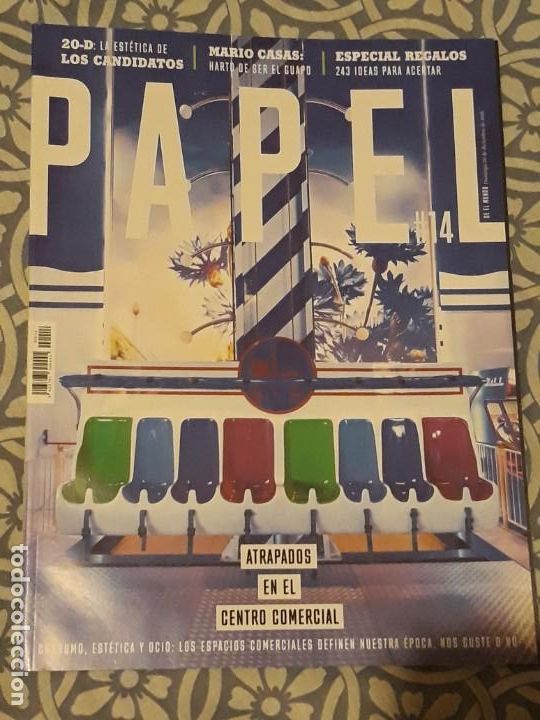 Collection Magazines and Newspapers: REVISTA PAPEL DE EL MUNDO N&ordm;14 ATRAPADOS EN EL CENTRO COMERCIAL*