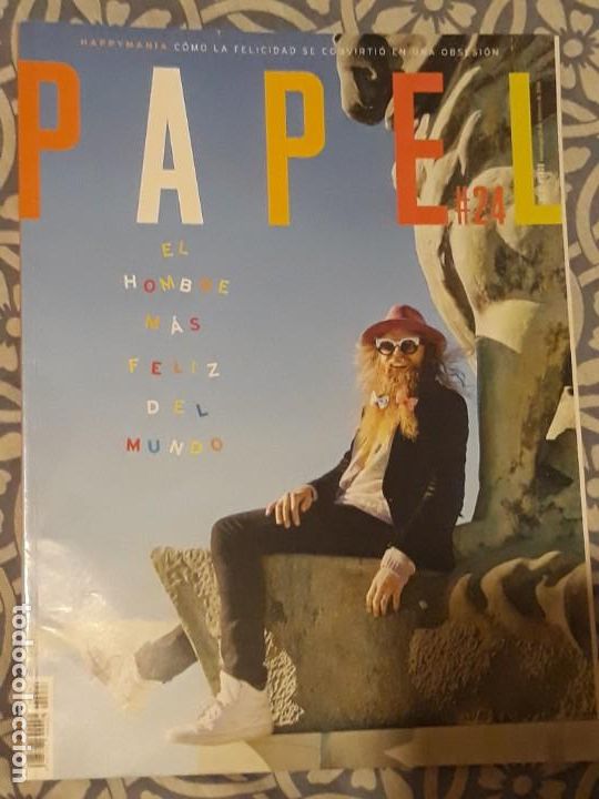 Collection Magazines and Newspapers: REVISTA PAPEL DE EL MUNDO N&ordm;24 EL HOMBRE MAS FELIZ DEL MUNDO*