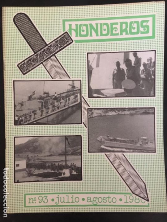 Coleccionismo de revistas y peri&oacute;dicos: REVISTA HONDEROS DE BALEARES, N&Uacute;MERO 93, JULIO AGOSTO 1980