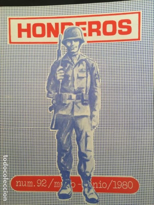 Coleccionismo de revistas y peri&oacute;dicos: REVISTA HONDEROS DE BALEARES, N&Uacute;MERO 92, MAYO JUNIO 1980