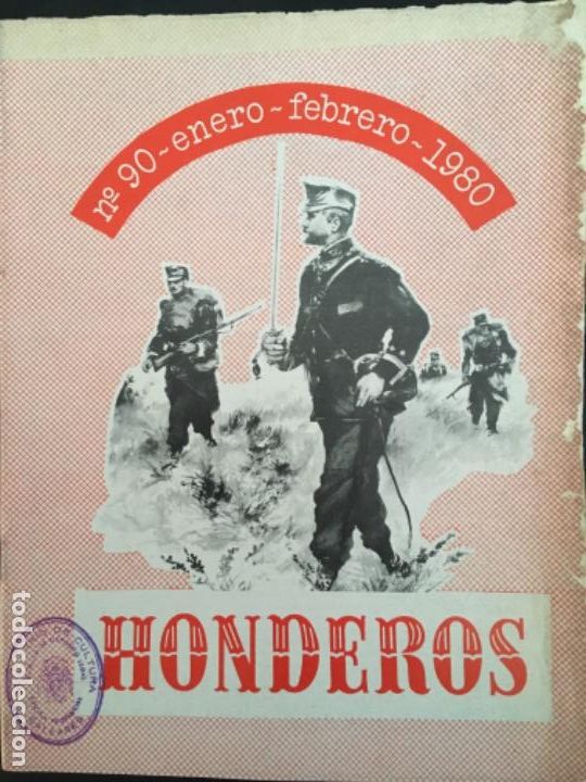 Collezionismo di Riviste e Giornali: REVISTA HONDEROS DE BALEARES, N&Uacute;MERO 90, ENERO FEBRERO 1980