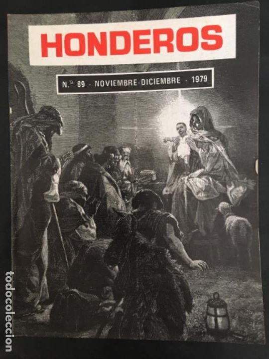 Coleccionismo de revistas y peri&oacute;dicos: REVISTA HONDEROS DE BALEARES, N&Uacute;MERO 89, NOVIEMBRE DICIEMBRE 1979
