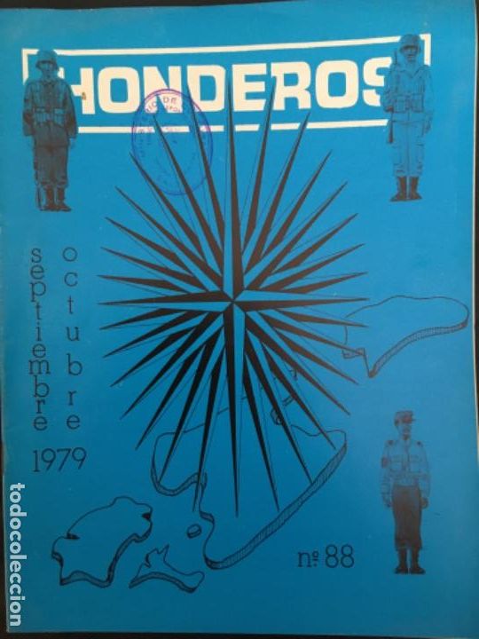Coleccionismo de revistas y peri&oacute;dicos: REVISTA HONDEROS DE BALEARES, N&Uacute;MERO 88, SEPTIEMBRE OCTUBRE 1979