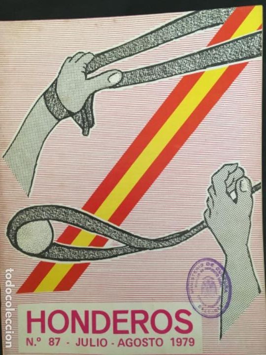 Coleccionismo de revistas y peri&oacute;dicos: REVISTA HONDEROS DE BALEARES, N&Uacute;MERO 87, JULIO AGOSTO 1979