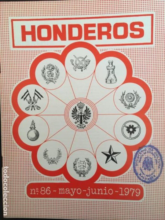 Coleccionismo de revistas y peri&oacute;dicos: REVISTA HONDEROS DE BALEARES, N&Uacute;MERO 86, MAYO JUNIO 1979