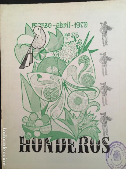Coleccionismo de revistas y peri&oacute;dicos: REVISTA HONDEROS DE BALEARES, N&Uacute;MERO 85, MARZO ABRIL 1979