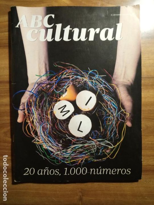 Coleccionismo de Revistas y Peri&oacute;dicos: ABC Cultural: 20 a&ntilde;os, 1.000 n&uacute;meros