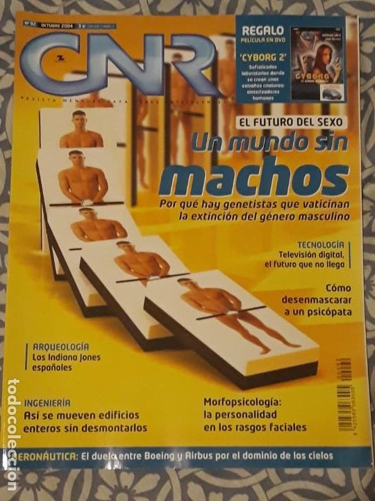 Collectionnisme de Revues et Journaux: REVISTA CNR N&ordm;92 UN MUNDO SIN MACHOS*