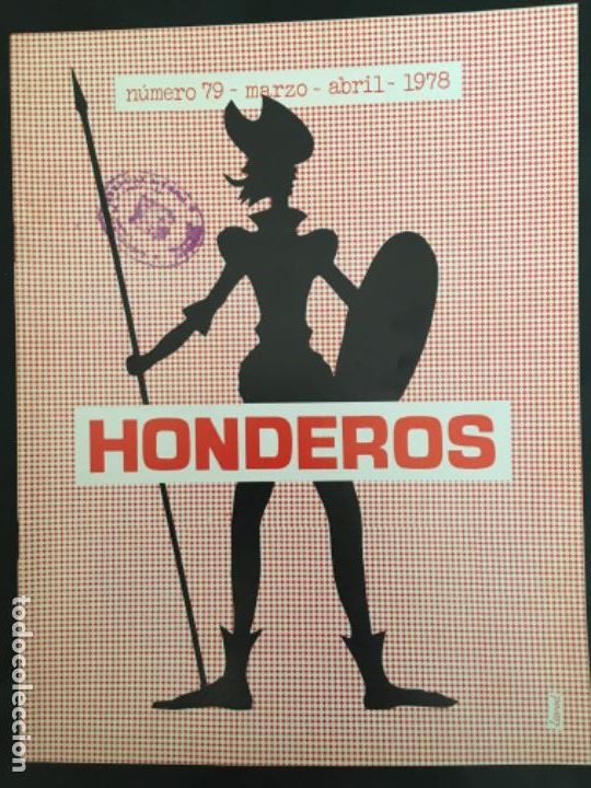 Coleccionismo de revistas y peri&oacute;dicos: REVISTA HONDEROS DE BALEARES, N&Uacute;MERO 79, MARZO ABRIL 1978