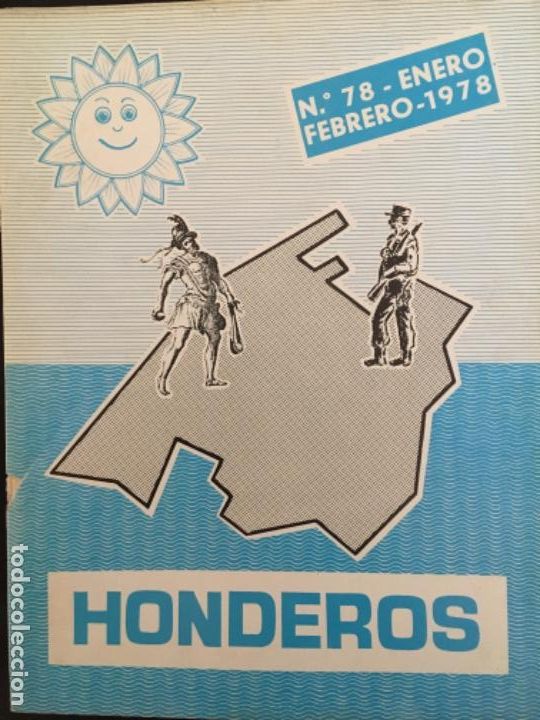 Coleccionismo de revistas y peri&oacute;dicos: REVISTA HONDEROS DE BALEARES, N&Uacute;MERO 78, ENERO FEBRERO 1978