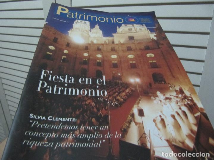Coleccionismo de revistas y peri&oacute;dicos: REVISTA PATRIMONIO 15 FUNDACION DEL PATRIMONIO HISTORICO DE CASTILLA Y LEON
