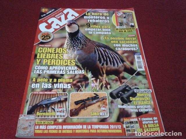 Collection Magazines and Newspapers: REVISTA FEDER CAZA 2011 N&ordm; 310 CON GUIA DE CAZA 2011/12