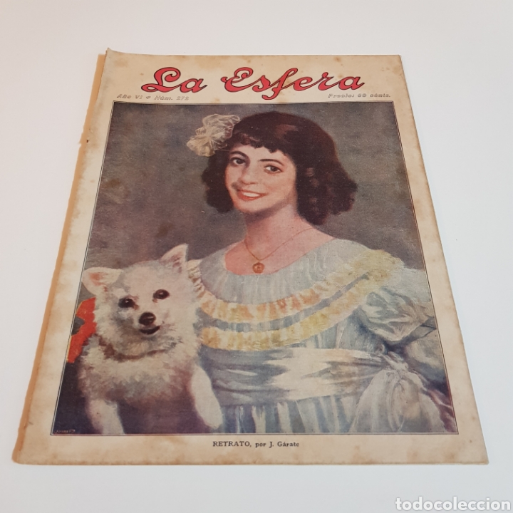 Collezionismo di Riviste e Giornali: LA ESFERA A&Ntilde;O VI - N&deg; 272 - MARZO 1919