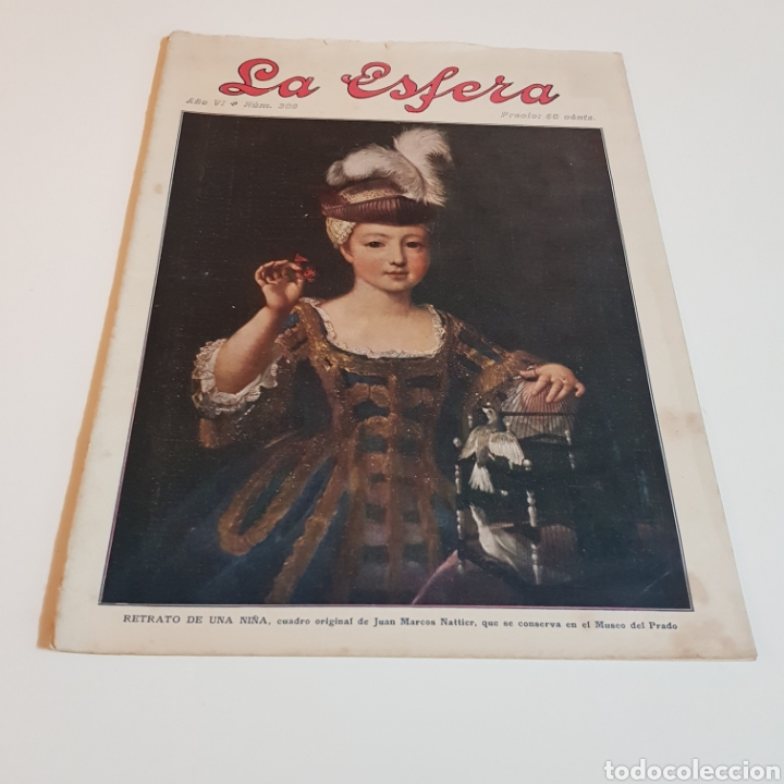Collection Magazines and Newspapers: LA ESFERA A&Ntilde;O VI N&deg; 309 NOVIEMBRE 1919