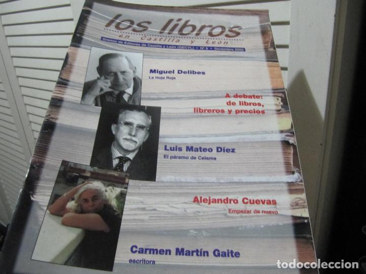 Coleccionismo de revistas y peri&oacute;dicos: LOS LIBROS en Castilla y Le&oacute;n N&ordm; 6 DICIEMBRE 2000