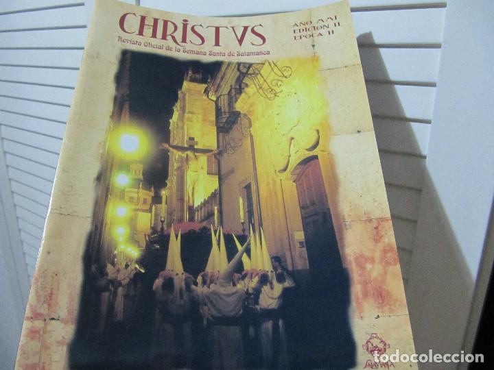 Coleccionismo de Revistas y Peri&oacute;dicos: CHRISTUS. Revista oficial De la Semana Santa de Salamanca
