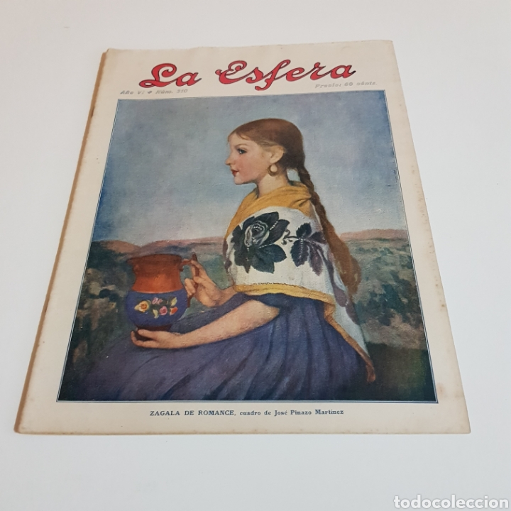 Collection Magazines and Newspapers: LA ESFERA A&Ntilde;O VI N&deg; 310 DICIEMBRE 1919