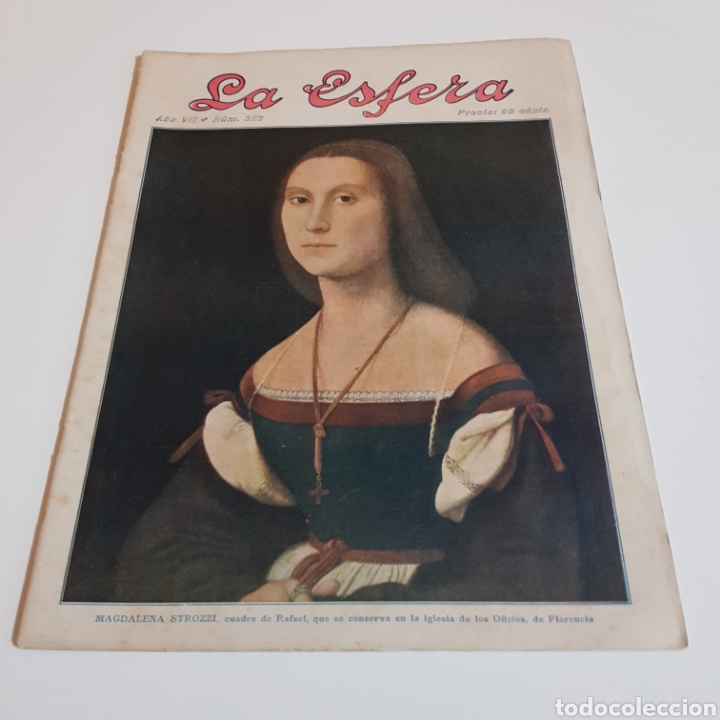 Coleccionismo de Revistas y Peri&oacute;dicos: LA ESFERA A&Ntilde;O VII N&deg; 323 A&Ntilde;O 1920