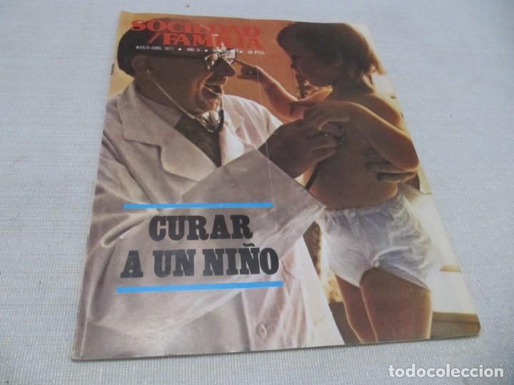 Coleccionismo de revistas y peri&oacute;dicos: REVISTA SOCIEDAD FAMILIA MARZO ABRIL 1977 PUBLICIDAD YOGUR CLESA CON HANNA BARBERA