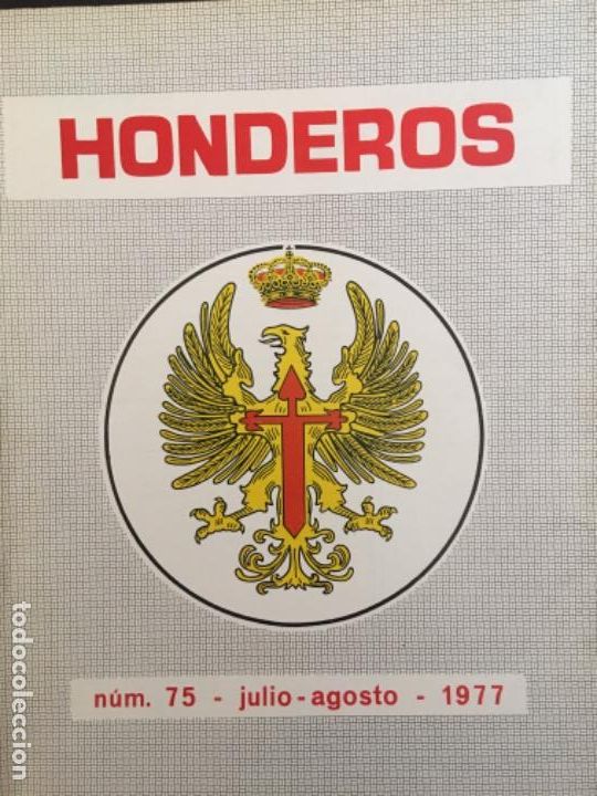Coleccionismo de revistas y peri&oacute;dicos: REVISTA HONDEROS DE BALEARES, N&Uacute;MERO 75, JULIO AGOSTO 1977