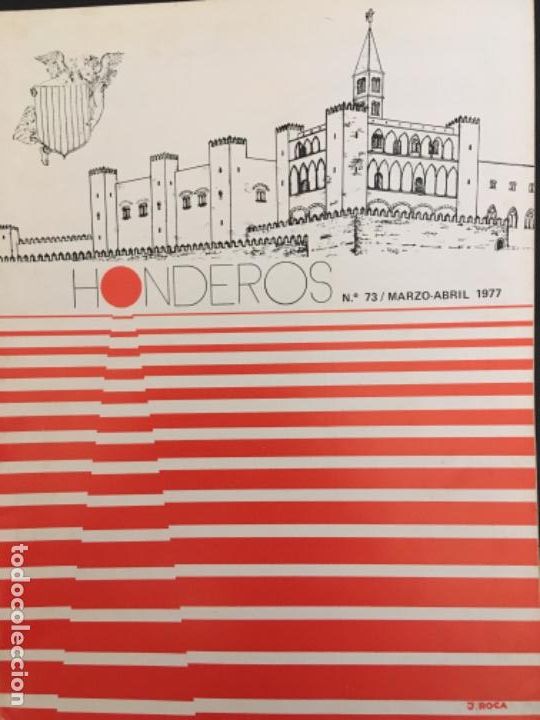 Coleccionismo de revistas y peri&oacute;dicos: REVISTA HONDEROS DE BALEARES, N&Uacute;MERO 73, MARZO ABRIL 1977