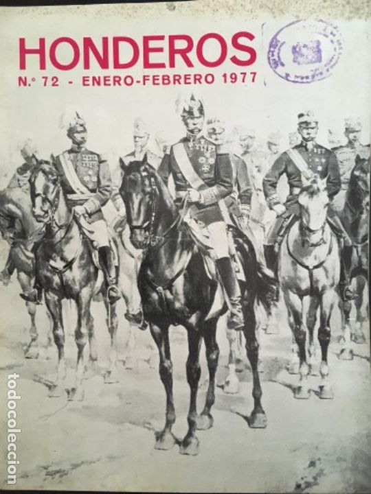 Coleccionismo de revistas y peri&oacute;dicos: REVISTA HONDEROS DE BALEARES, N&Uacute;MERO 72, ENERO FEBRERO 1977