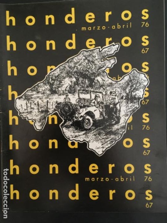 Coleccionismo de revistas y peri&oacute;dicos: REVISTA HONDEROS DE BALEARES, N&Uacute;MERO 67, MARZO ABRIL 1976