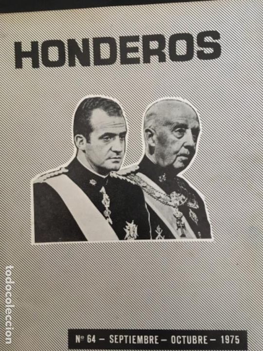 Coleccionismo de revistas y peri&oacute;dicos: REVISTA HONDEROS DE BALEARES, N&Uacute;MERO 64, SEPTIEMBRE OCTUBRE 1975