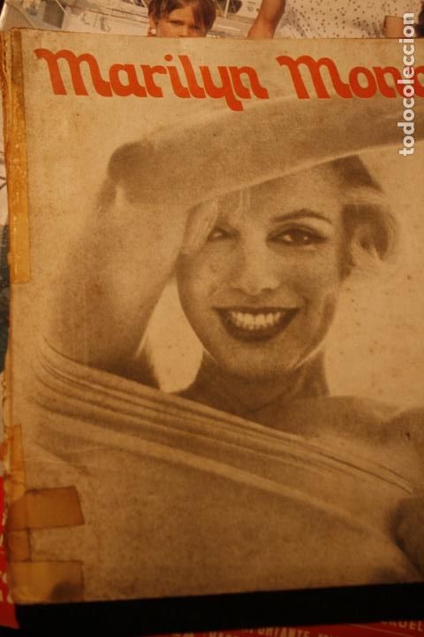 Coleccionismo de revistas y peri&oacute;dicos: LIBRO ARGENTINO SOBRE MARILYN MONROE 140 PGS. 1974