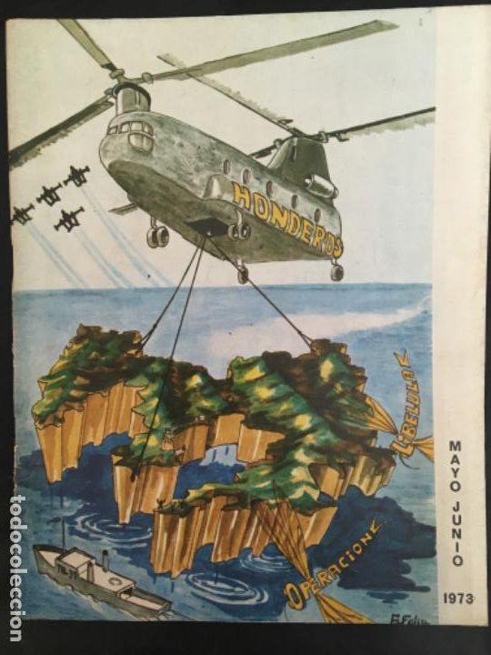 Collezionismo di Riviste e Giornali: REVISTA HONDEROS DE BALEARES, N&Uacute;MERO 50, MAYO JUNIO 1973