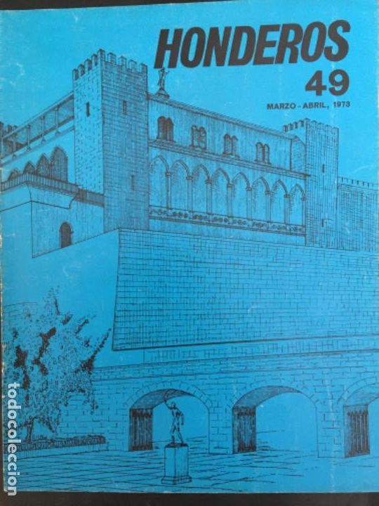 Collezionismo di Riviste e Giornali: REVISTA HONDEROS DE BALEARES, N&Uacute;MERO 49, MARZO ABRIL 1973