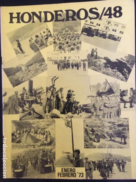 Collezionismo di Riviste e Giornali: REVISTA HONDEROS DE BALEARES, N&Uacute;MERO 48, ENERO FEBRERO 1973