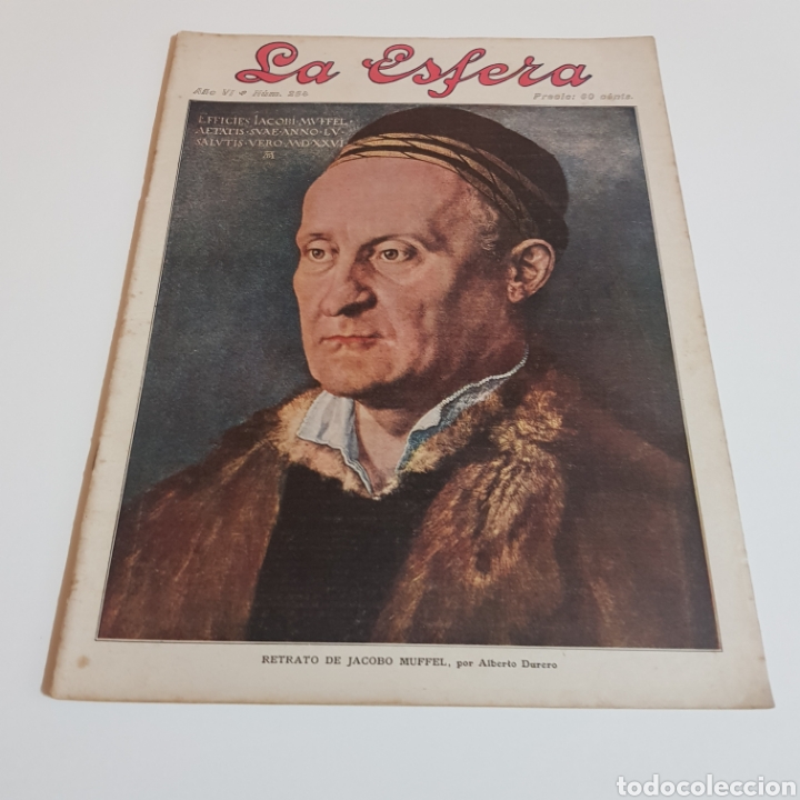 Coleccionismo de Revistas y Peri&oacute;dicos: LA ESFERA A&Ntilde;O VI N&deg; 264 ENERO 1919