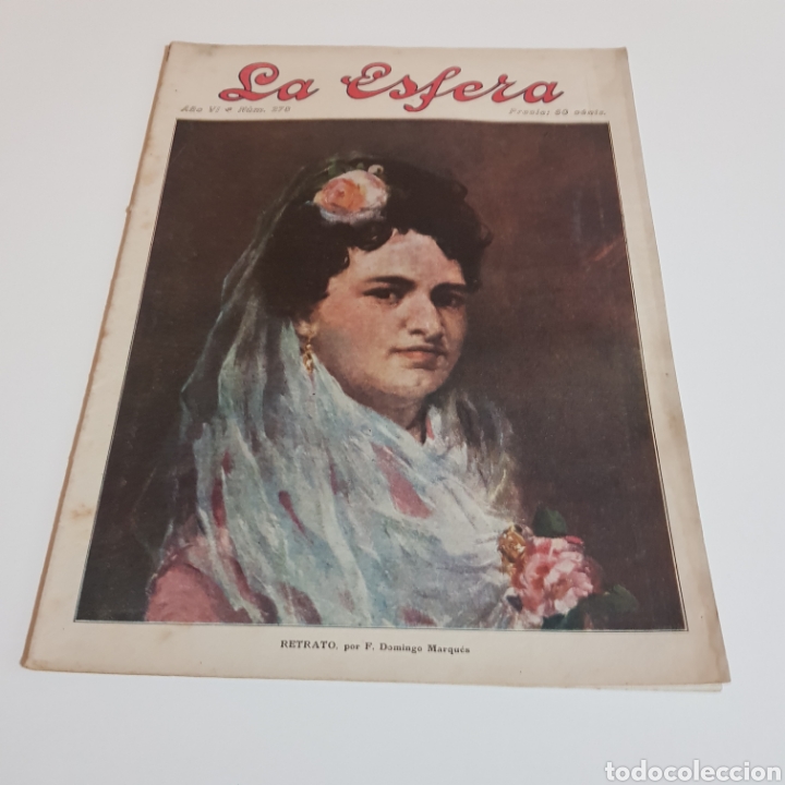 Collection Magazines and Newspapers: LA ESFERA A&Ntilde;O VI N&deg; 278 ABRIL 1919