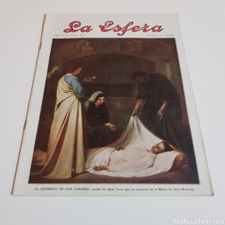 Collection Magazines and Newspapers: LA ESFERA A&Ntilde;O VI N&deg; 284 JUNIO 1919