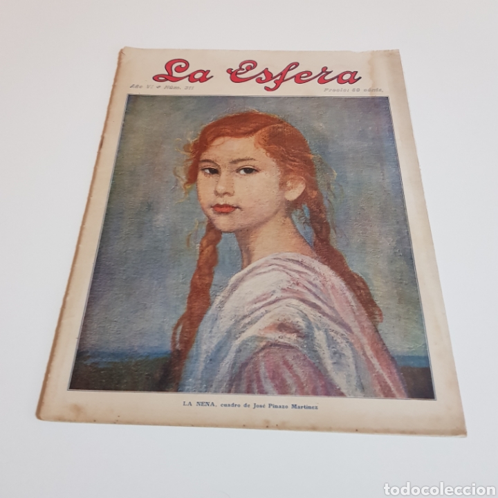 Collezionismo di Riviste e Giornali: LA ESFERA A&Ntilde;O VI N&deg; 311 DICIEMBRE 1919