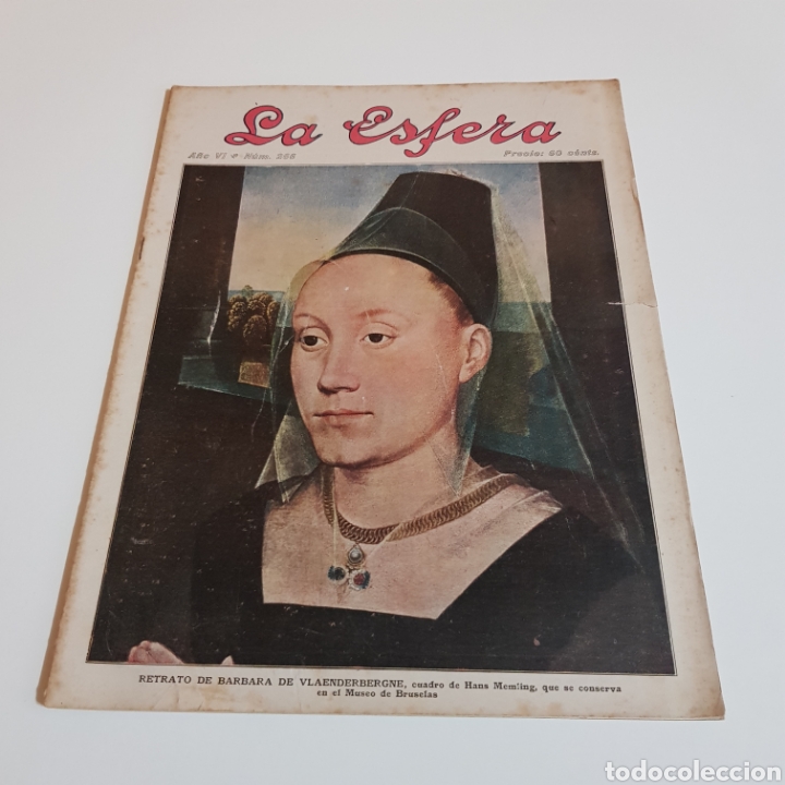 Collezionismo di Riviste e Giornali: LA ESFERA - A&Ntilde;O VI - N&deg; 266 FEBRERO 1919